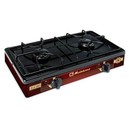 Gas Stove Blower - Koblenz 2-Burner Gas Stove