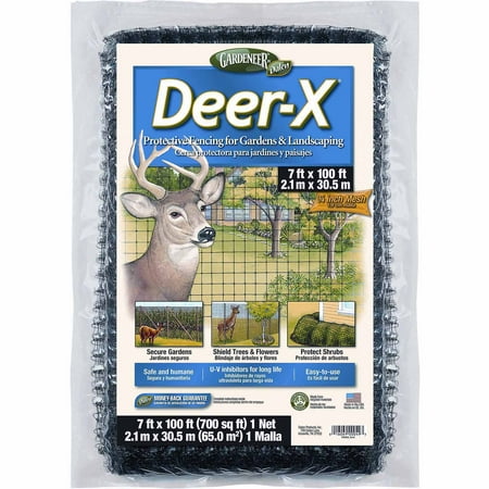 Leaf Netting - Dalen Gardeneer 7'x100' Deer-X Net 3/4