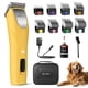 thumbnail image 1 of Máquina de Cortar Pelo para Perros FuzzyFix Inalámbrica con 2 Velocidades, 1 of 7