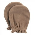 thumbnail image 3 of Hudson Baby Infant Boy Cotton Scratch Mittens, Football, 0-6 Months, 3 of 8