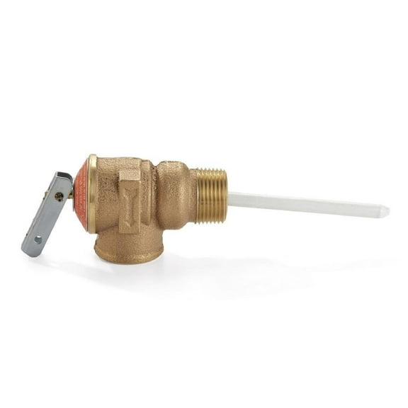 Zurn 817165 3/4 In. Brass Temperature And Pressure Relieve Valve