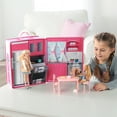 thumbnail image 2 of Badger Basket Home and Go Doll Travel Kitchen and Storage Carrier for 12-inch Fashion Dolls, 2 of 10