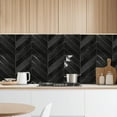 thumbnail image 4 of Alwayspon 10 Sheets 3D Wall Tile Stickers Sticker For Kitchen Bathroom Wall 11.4 X 9 Inch Dark Green, 4 of 8