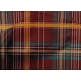thumbnail image 4 of oneOone Cotton Poplin Maroon Fabric Madras Check Craft Projects Decor Fabric Printed By The Yard 56 Inch Wide, 4 of 4