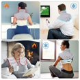 thumbnail image 3 of 3 In 1 Hot Cold Ice Pack For Neck Shoulder Back Injuries Relief Brace, 3 of 5
