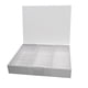 thumbnail image 3 of Caja de almacenamiento de puntas de uñas postizas, 30 celdas, suministros portátiles para salón de uñas, puntas de uñas postizas Claro, 3 of 8