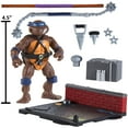 thumbnail image 2 of Teenage Mutant Ninja Turtles: 4” Remastered Donatello Action Figure by Playmates Toys, 2 of 7