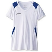 ASICS Jr. Set jersey, White/Royal, Large