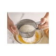 thumbnail image 3 of Sifter Cup Sieve Mesh Powder Flour Sieve Stainless Steel Screen Baking Tool Gift for Kitchen Baking Cake Cookie Pastry, 3 of 11
