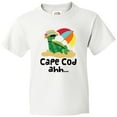 thumbnail image 3 of Inktastic Cape Cod Massachusetts Youth T-Shirt, 3 of 5