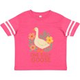 thumbnail image 3 of Inktastic One Silly Goose Cute Animal Design Boys or Girls Toddler T-Shirt, 3 of 5