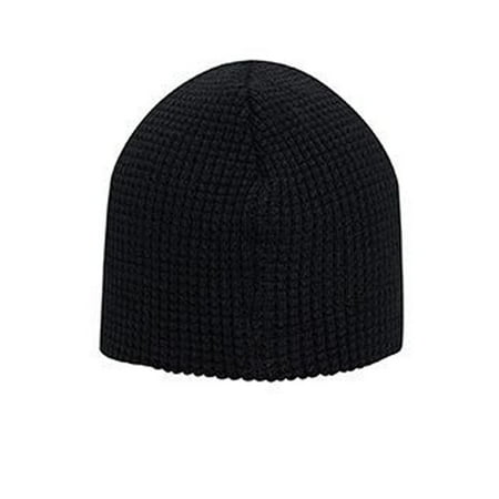 Otto Cap Acrylic Knit Waffle Beanie 8