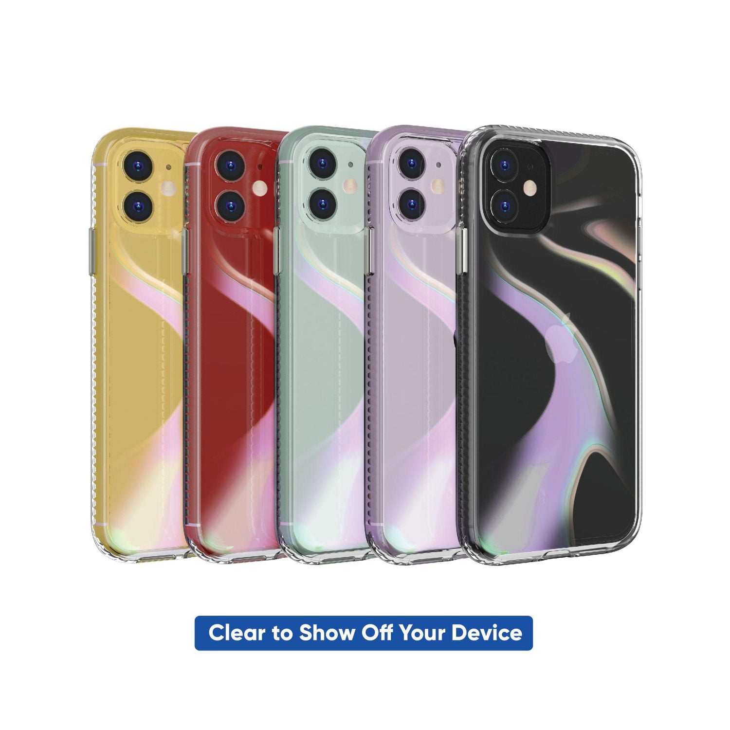 Iridescent Illusion - Premium Fashion Phone Case for iPhone 11 / iPhone XR