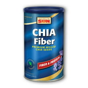 Chia Fiber Health From The Sun 8.47 oz (12g) Powder