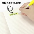 thumbnail image 7 of ZEYAR Highlighters, Dual Tips Marker Pen, Chisel and Fine Tips, 6 Candy Colors, Water Based, Assorted Colors, Quick Dry (6 Candy Colors), 7 of 7