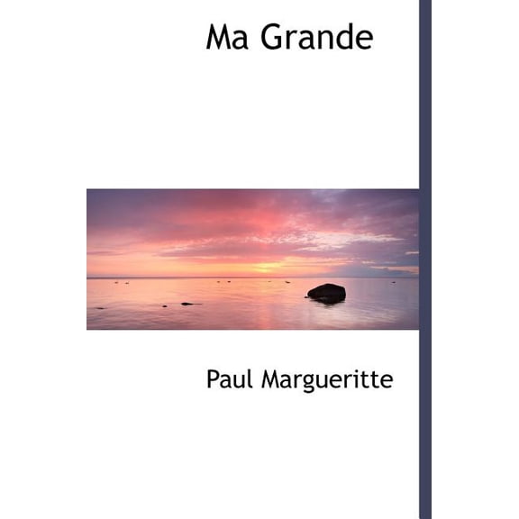 Ma Grande (Hardcover)
