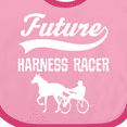 thumbnail image 4 of Inktastic Future Harness Racer Horse Racing Boys or Girls Baby Bib, 4 of 4