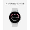 thumbnail image 3 of Open Box SAMSUNG Galaxy Watch 4 (Silver) 44mm BT R870 Smartwatch, 3 of 5