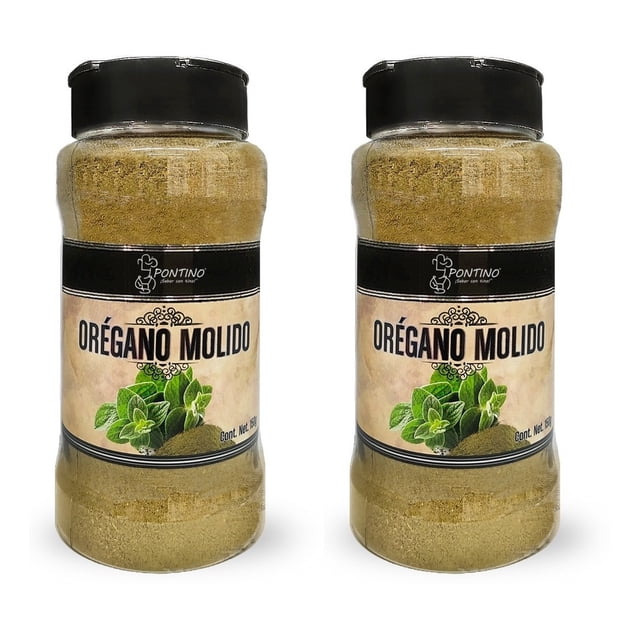 Pontino Orégano Molido 150 Gramos 2 Piezas