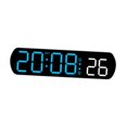 thumbnail image 2 of Reloj Digital Macarena Despertador de Escritorio Portátil Azul 12/24 Horas, 2 of 8