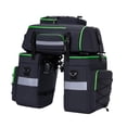 thumbnail image 3 of Pannier de bicicleta, bolso de silla de silla de montaña de montaña, bolso de rejilla trasera versátil de bicicleta para viajar viajes de viaje, 3 of 8