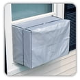 thumbnail image 6 of Dependable Industries Inc. Essentials Vinyl Outside Window Air Conditioner Cover for over  10,000 BTU, 6 of 7