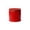 Red, variant on Flat Lid Round Metal Tea Tin Canister Empty Storage Box for Loose Leaf Tea Cookies/Candles Crafts Home Kitchen Pantry Decor Gift, Green