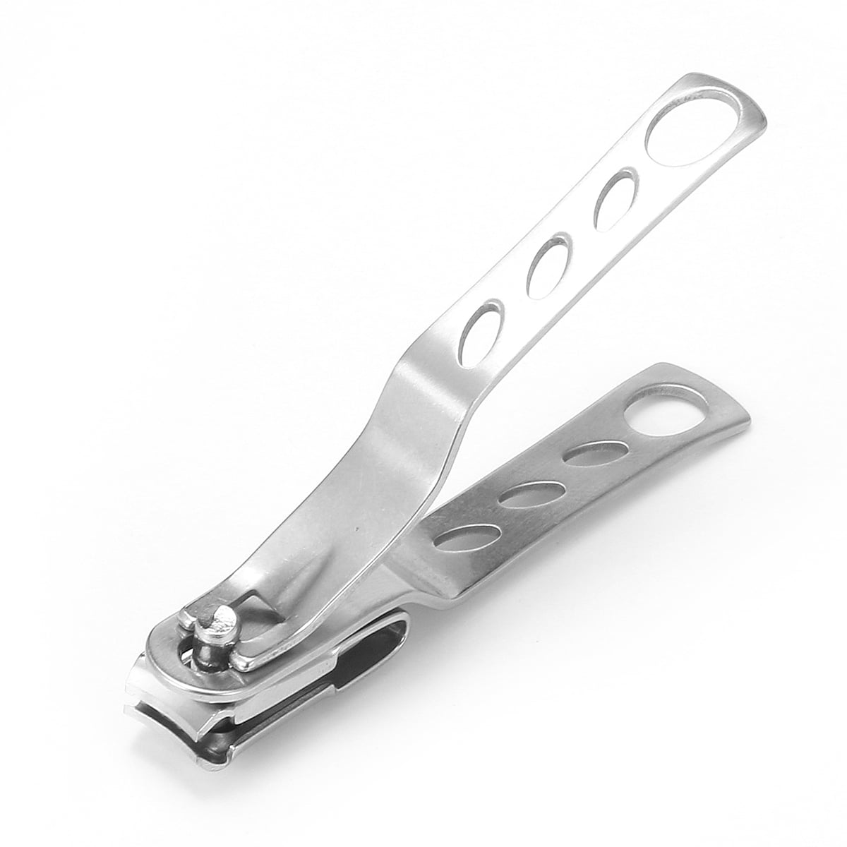 Stainless Steel 360° Rotary Finger Toe Nail Clipper Fingernail Cutter