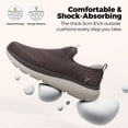 thumbnail image 5 of Fittington Men's Extra Wide Slip on Walking Shoes - Hands Free Lightweight Sneakers with Arch Support & Cushioned Sole, Easy on & off, 5 of 11