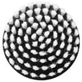 thumbnail image 3 of Marbhall Non-Scratch Scrub Brush Drill Attachment – Clean Fiberglass Tub, Microfiber Upholstery, Auto Carpet, Boat Seat – 4 Inch Diameter Soft White Bristle, 3 of 11