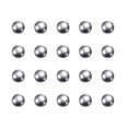 thumbnail image 1 of Uxcell Roulements en Acier Inoxydable 304 Boules Précision G100 8mm, 1 of 4