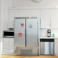 thumbnail image 4 of Walbest PVC Magnetic Refrigerator Sticker Creative 3D Cartoon Cake Shaped Fridge Sticker Kitchen Decor, 4 of 7