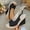 Black, variant on Womens Espadrilles Sandals, Peep Toe Ankle Strap Slingback Fashion Casual Dressy Platform Shoes Beige US5.5