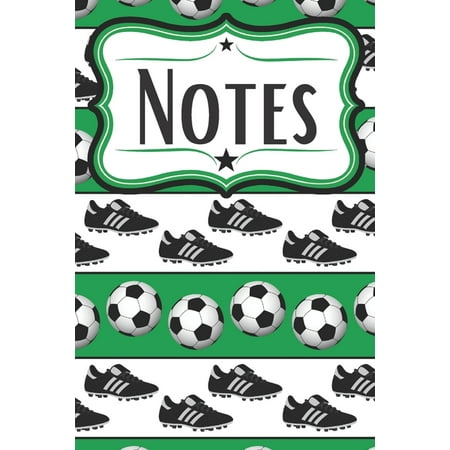 Soccer Notebook for Soccer Players : For Footballers and Soccer Fans (Paperback)