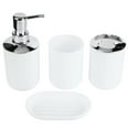 thumbnail image 1 of Jabonera, 4 Unids/Set Kit De Baño Accesorio Botella De Loción Suministro De Baño Máxima Comodidad Jadeshay A, 1 of 8