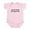 Petal Pink, variant on CafePress - I AM THE CAPTAIN Infant Bodysuit - Baby Light Bodysuit, Size Newborn - 24 Months