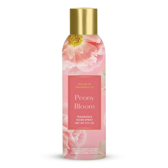 6oz Room Spray Brooklyn Fragrance Co - Spring Florals - Peony Bloom