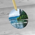 thumbnail image 3 of Lake in Stanley Park Vancouver Canada Canadian British Colombia Travel Memory Souvenir Landmark Vacation Keepsake Ceramic Christmas Ornament Xmas Holiday Tree Gift, 3 of 3
