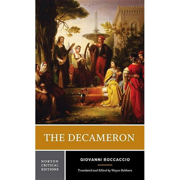 Norton Critical Editions The Decameron: A Norton Critical Edition, Book 0, (Paperback)
