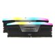 thumbnail image 1 of Kit de realce de iluminación DDR5 Corsair Vengeance RGB negro, 1 of 1