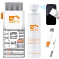 thumbnail image 1 of Kit limpiador de teclado para laptop walrfid 15 en 1, spray de 82 ml, 1 of 7