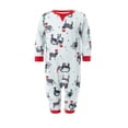 thumbnail image 1 of Kmbangi Ensemble de Pyjamas Assortis pour la Famille Adultes Enfants Pyjama à Imprimé Animal, 1 of 8