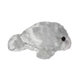 thumbnail image 2 of Peluches Wild Republic Manatí Gris Suave con Relleno de Botellas Recicladas, 2 of 6