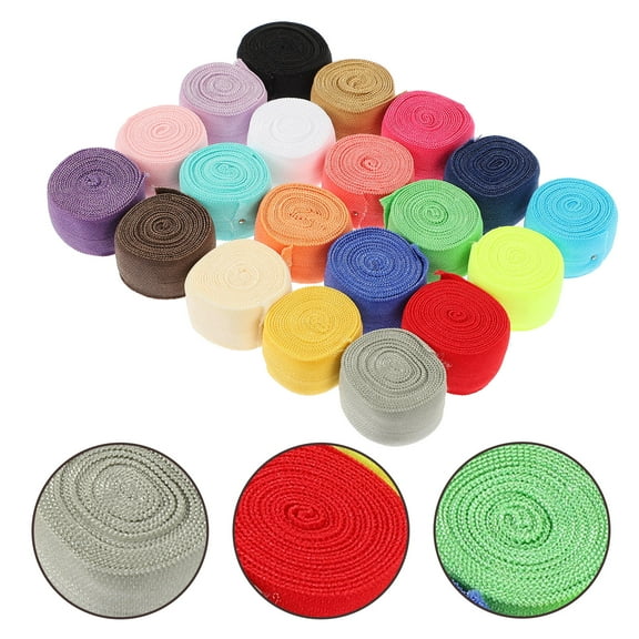 BESTYASH Elastic Stretch Band for Sewing Clothes Assorted Color Durable and Easy to Cut