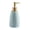 Blue, variant on DQQ153 Ceramic Soap Dispenser Refillable Pump Bottles For Liquid Soap, Dish Soap, Lotion