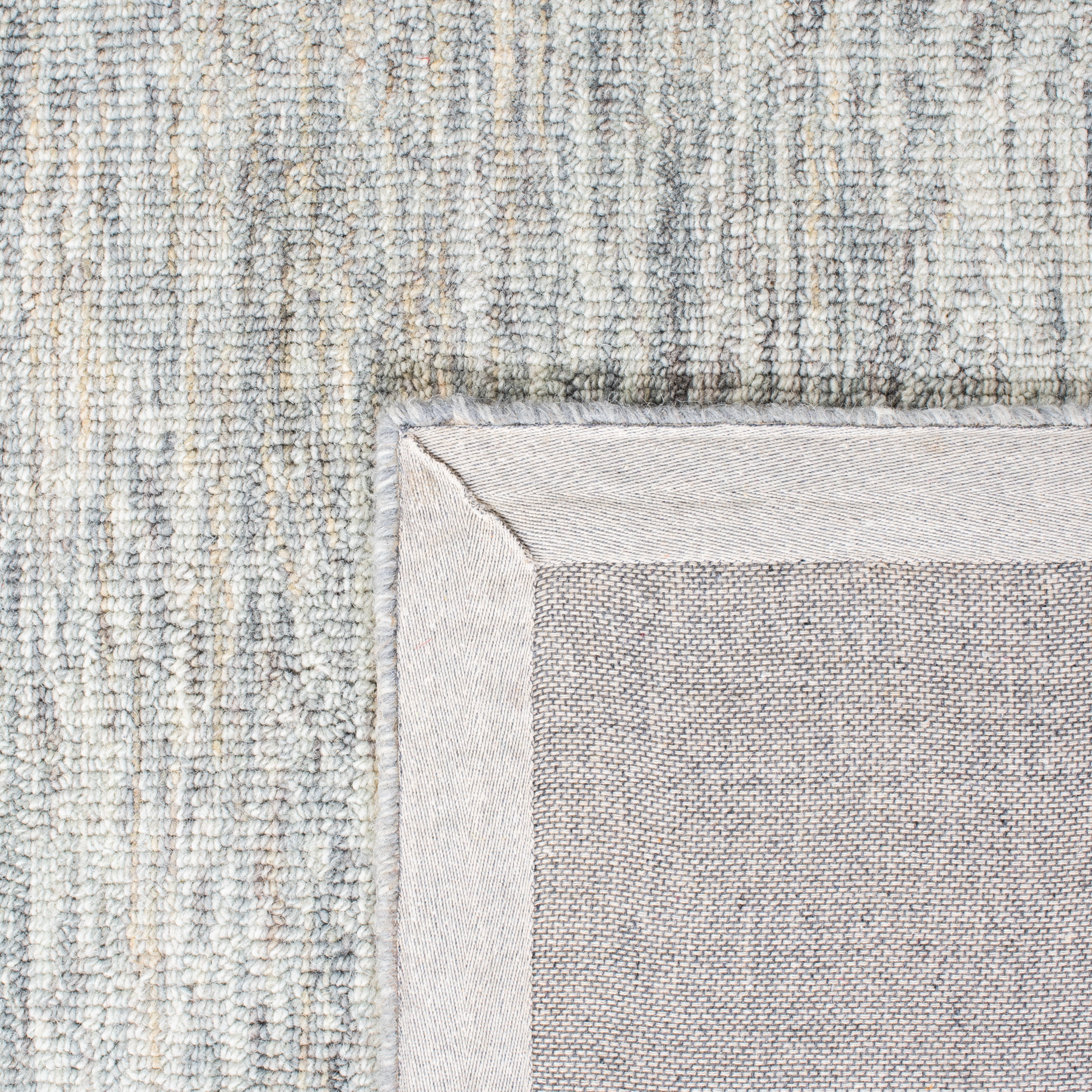 SAFAVIEH Metro Jaymes Distressed Area Rug, Sage/Ivory, 5' x 8'
