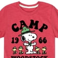 thumbnail image 3 of Peanuts - Camp Woodstock - Toddler And Youth Short Sleeve Graphic T-Shirt, 3 of 6