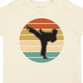 thumbnail image 4 of Inktastic Karate Martial Arts Silhouette Boys or Girls Toddler T-Shirt, 4 of 5