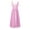 Short-sleeve-Pink-A, variant on inhzoy Renaissance Dress for Girls Medieval Princess Costume Retro Lace-up Maxi Dress Halloween Dress up Pink 16
