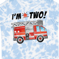 thumbnail image 4 of Inktastic I'm 2 Fire Truck 2nd Birthday Boys or Girls Toddler T-Shirt, 4 of 5
